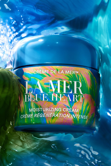 Blue Heart Crème de la Mer